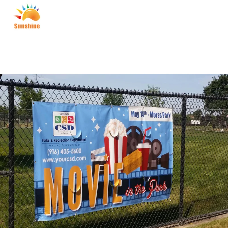 Business Industrial Business Signs Pvc Vinyl Outdoor Banners