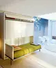 High quality functional bunk bed, wall mounted bed, wall folding bunk bed