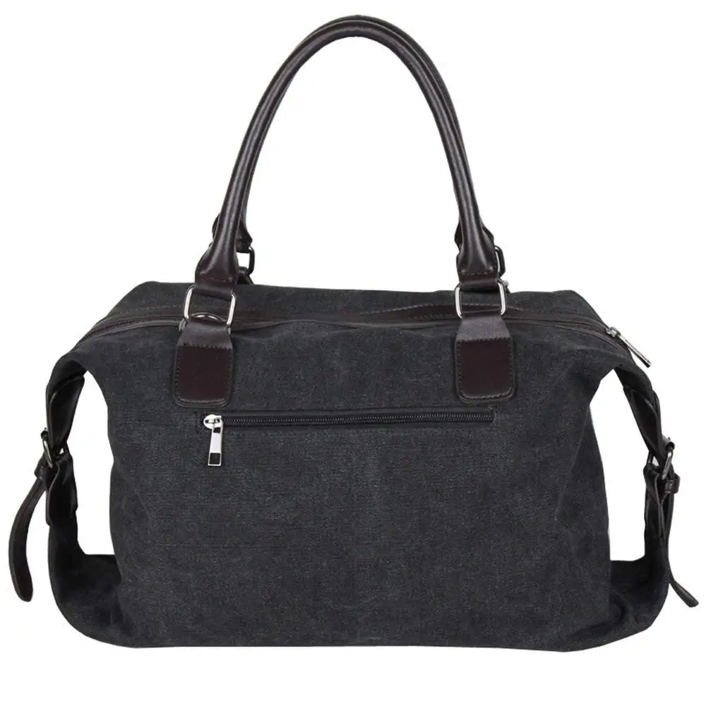 Crystalzhong Canvas Traveling Bag, Shoulder Shoulder, Spanning Men's Lady, Canvas, Leisure Bag, Sports Bicycle, Cylinder, Schoolbag.
