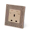 UK Electrical 13amp 2 USB chargering Switched Socket