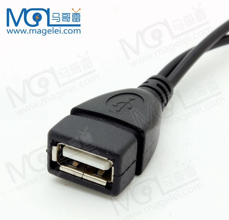 Micro Usb Otg Cable Micro Usb Host Otg Ycable Buy Micro Usb Host Otg