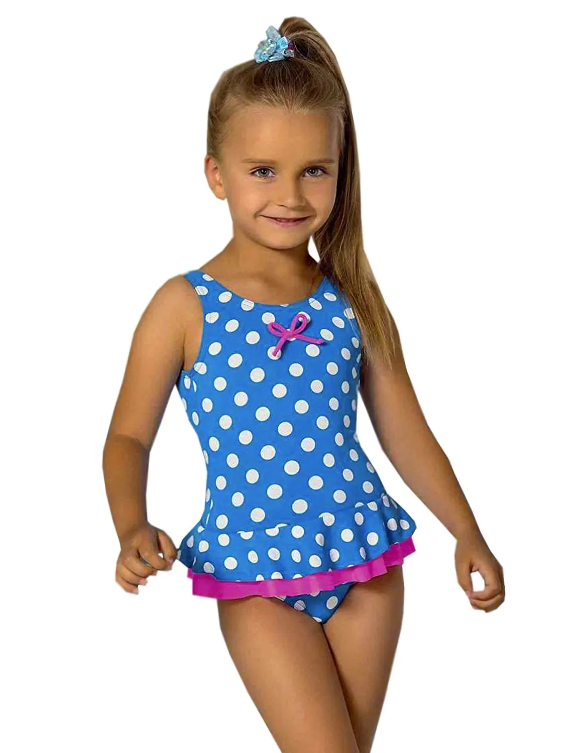 Varsany Personalised Swimsuit Girls Swimming Costume One Piece Kids