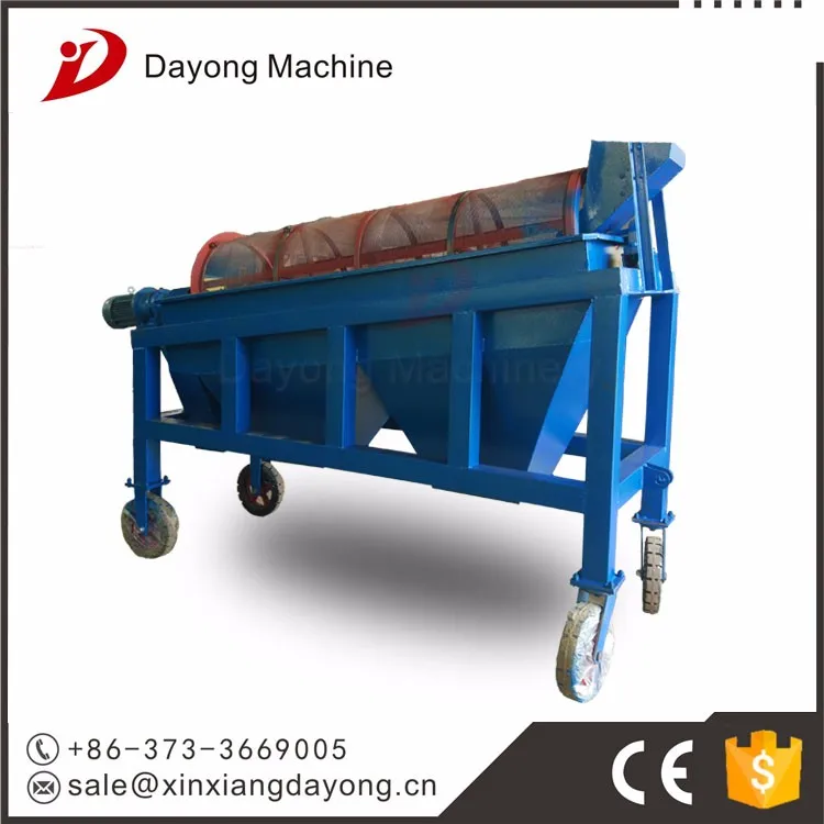 Trommel Compost Sifter Machine For Soil And Msw Sorting Plant Buy