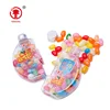 Friend circle packing jelly factory candy colorful soft sweet chewy fruit flavor gummy juice jelly beans