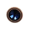 round crystal button for furniture wedding dress sofa