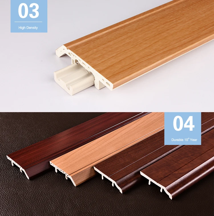 Decorative Cherry House Skirting Board Covers With Cable Buy Skirting