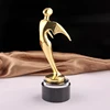 Wholesale Custom Gold Plate Metal Figurine Award Trophy For Gifts