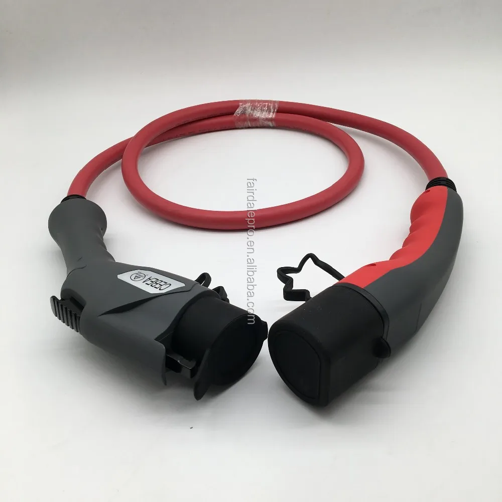 Level 3 Electric Car Charger Plug 16a 32a Ev Charging Connector Buy