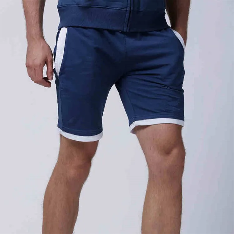 Wholesale Cotton Shorts Men's Gym Shorts /custom Casual Cotton Short ...