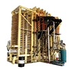 China Linyi complete automatic particle board hot press machine production line/chipboard making machine