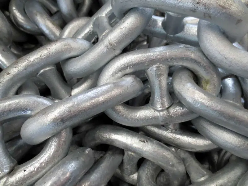 U2 Dia2075mm Hot Dip Galvanized Ship Heavy Studless Anchor Chain Buy