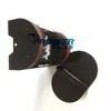 Factory supply outdoor fixed boot brush with metal frame
