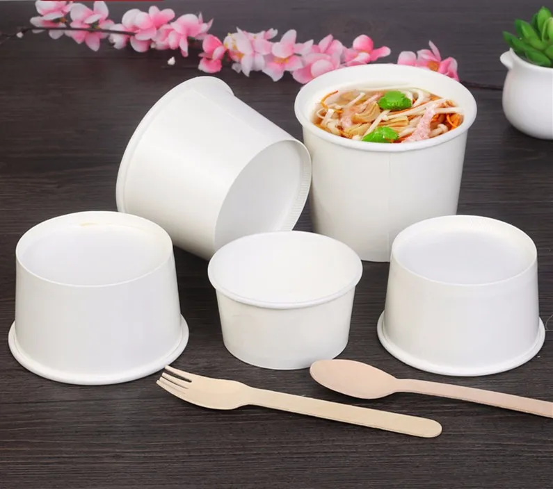Disposable Take Away Soup Paper Cup - Buy Disposable Paper Soup Cup,Eco ...