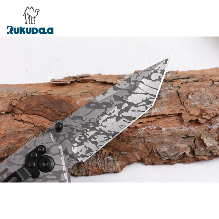 Best Amazon 440 Grade Stainless Steel Folding Tactical Army Knife Buy