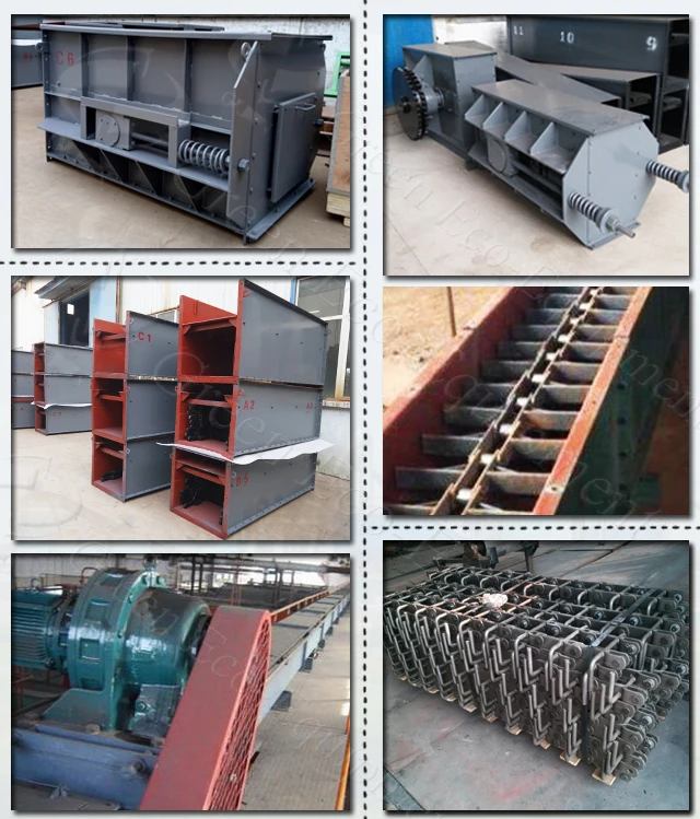 Chain Scraper Conveyor