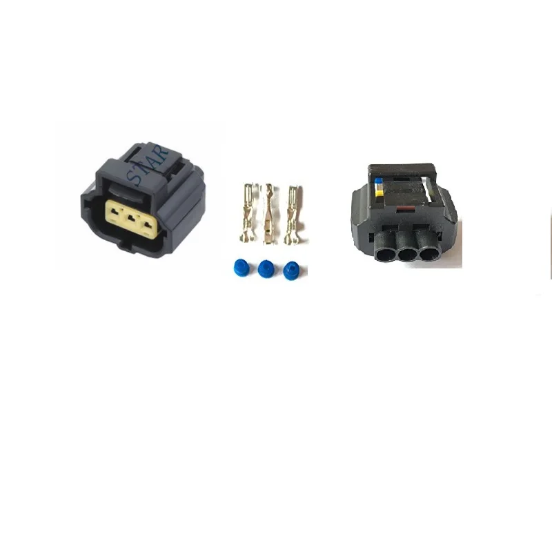 4 Pin Oxygen Sensor Plug Connectors Electrical Wire Connector Plug,6189