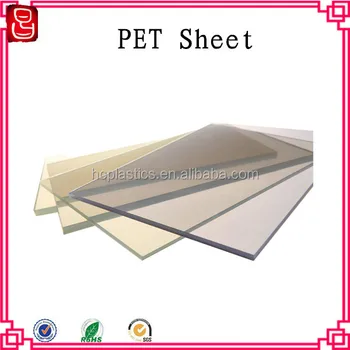 clear thermoforming polyethylene terephthalate sheet buy polyethylene terephthalate sheet