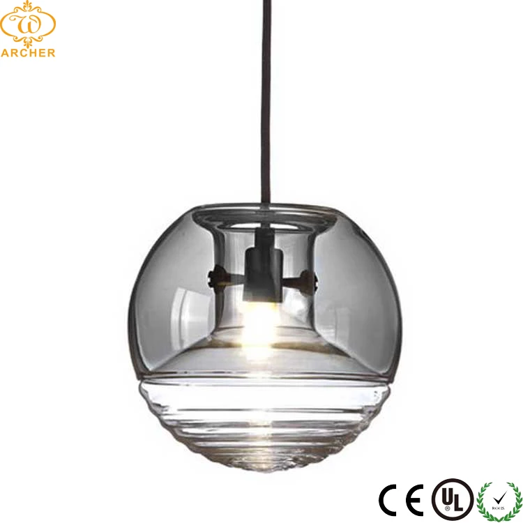 Zhongshan Lighting Factory Modern Aluminum Glass Home Modern Pendant Lighting Decorations Living Room Lamp