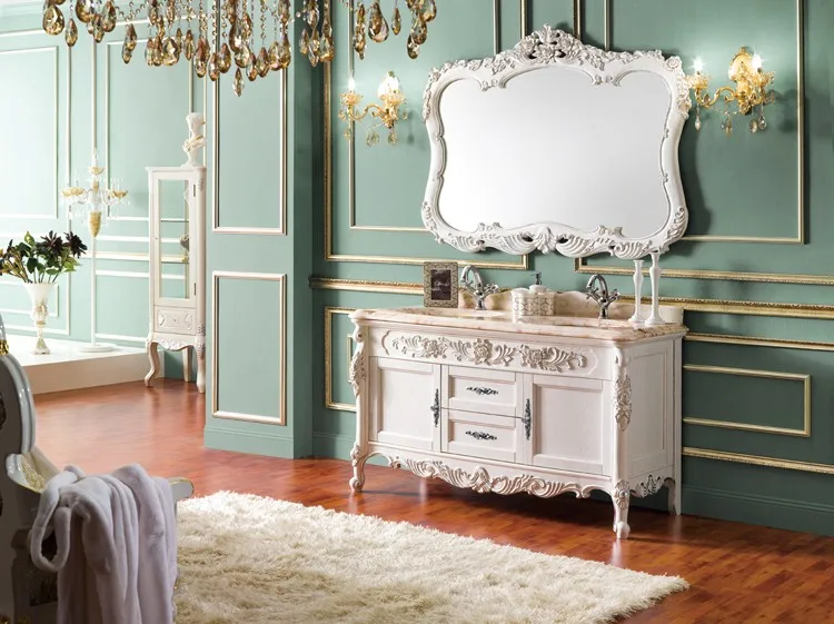 Modern Design Stainless Steel Bathroom With Mirror And Led