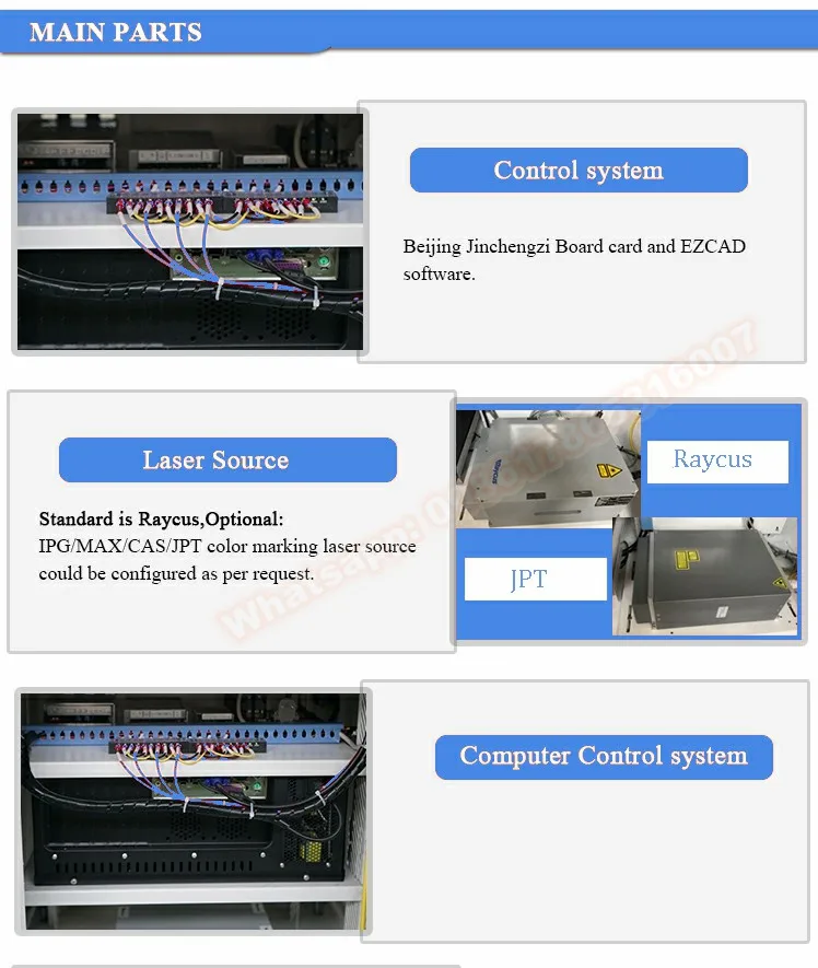 Homemade Jinan cheap 20w 30w 50w fiber laser marking machine laser marking machine 20w fiber