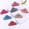 Simple Korean Style Acrylic Hair Claw 8 Candy Color Gold Powder Hair Claw Clip Big Size Acrylic Hair Claws
