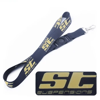 Customized Polyester No Minimum Order Quany Woven Lanyard Custom Lanyards Printed Customized Polyester No Minimum Order Quany Woven Lanyard Custom Lanyards Printed