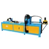 Galvanized rectangular pipe automatic angle iron flange production line
