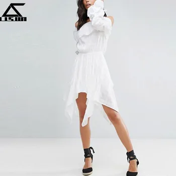 White Semi Formal Dresses