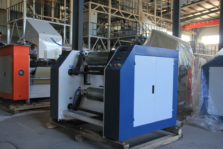 axrw-500 全自动家用/酒店/厨房半自动铝箔卷复卷机食品包装