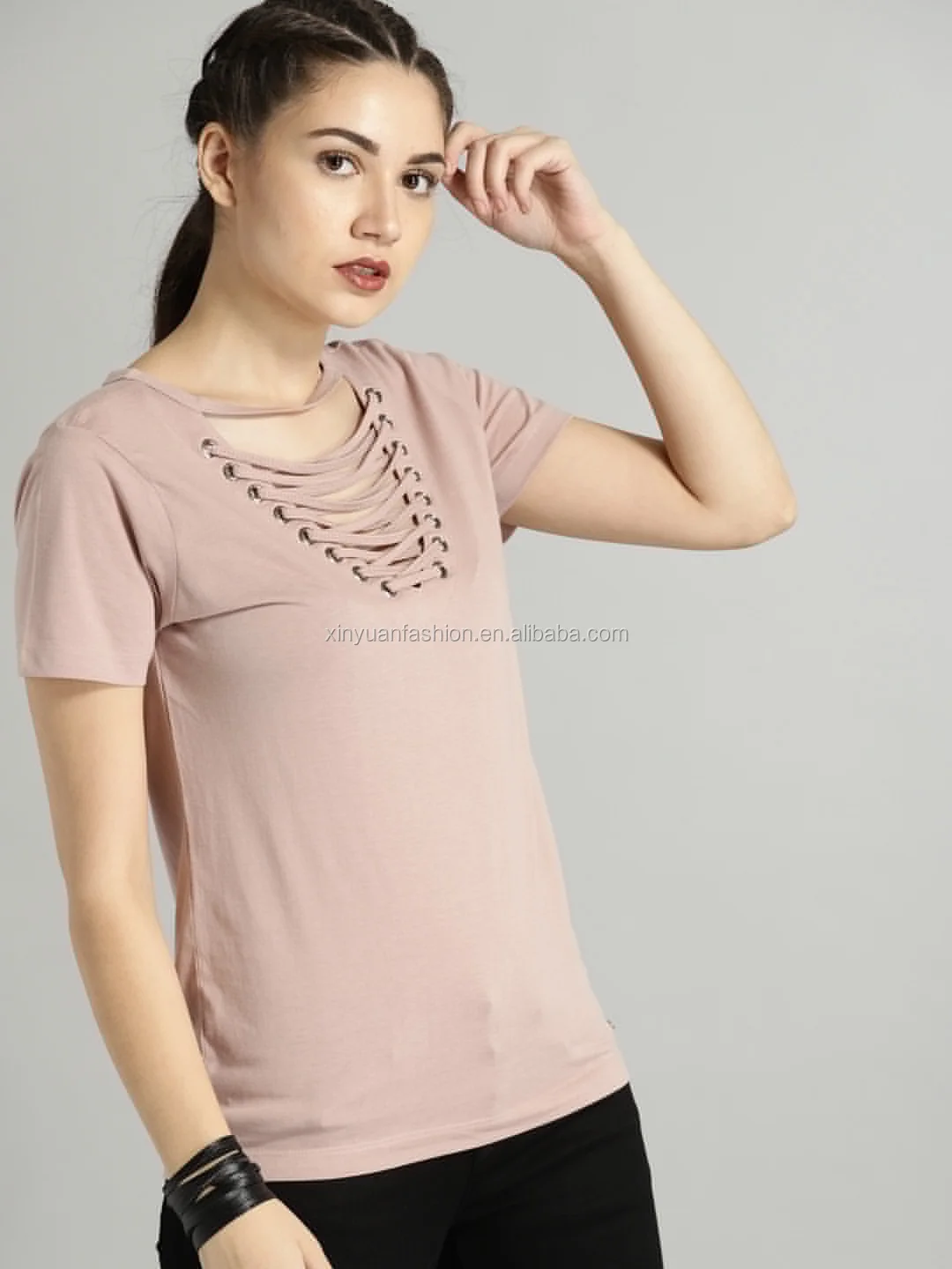 o neck shirt womens