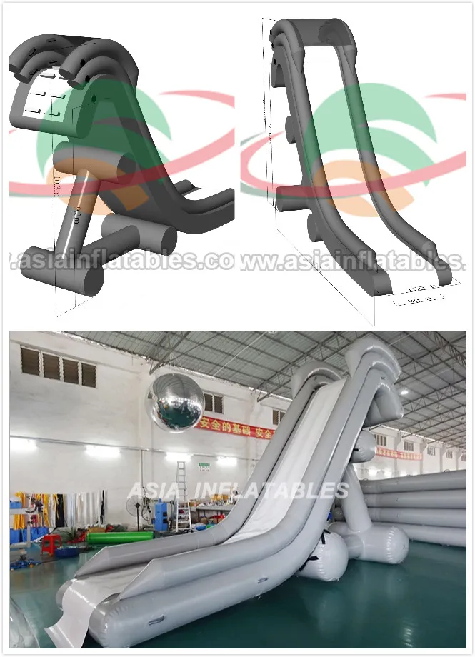 Inflatable Yacht Slide Boat Slide Inflatable Water Slide For Boat Buy