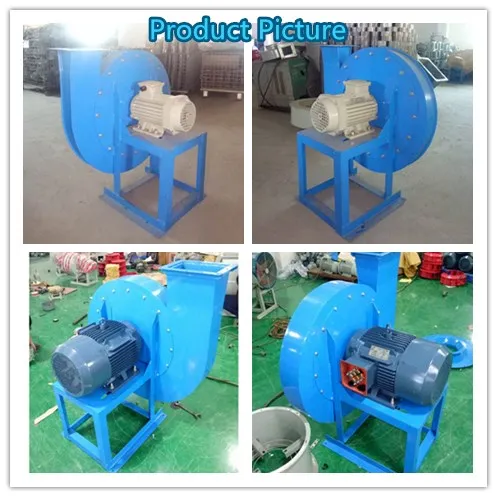 Centrifugal Fan, Titanium, 220V, Cast Iron - detail 4