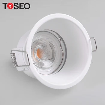 Recessed Mr16 Gu10 Down Light Fittings Ceiling Anti Glare Cob