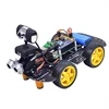 Hot sale Wifi Smart Car Robot Kit iOS Video Car Robot Wireless Remote Control Android PC Video Monitoring