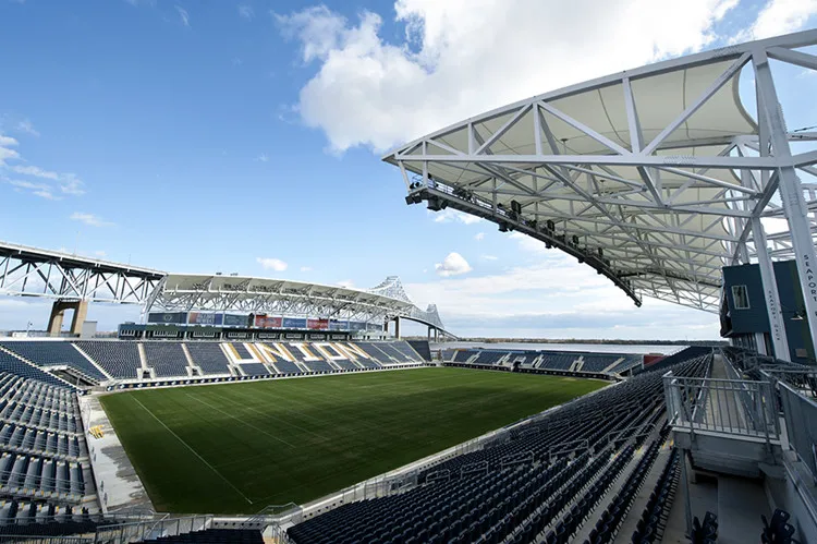 stadium