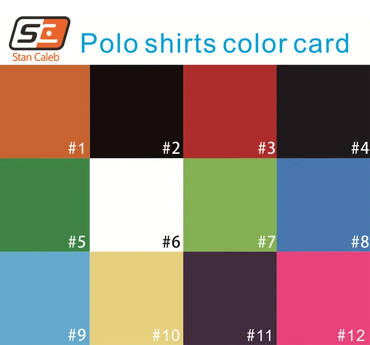 Different color collar polo shirt sewing machine