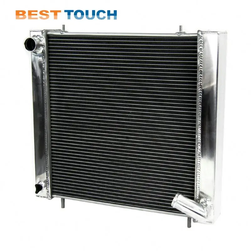 1988-1997 96 Diesel 3 row Aluminum Radiator For Toyota Surf Hilux LN106 LN111