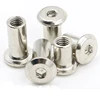 Color Import Nut M6 M8 M10 M17 Stainless Steel Allen Flat Nuts Round