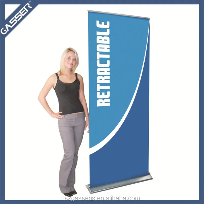 Pre o de f brica suporte de banner roll up banner 