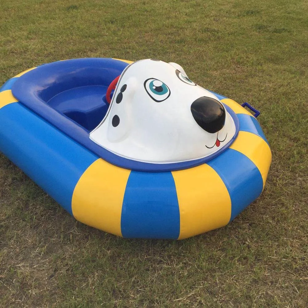 Water Fiberglass Electric Bumper Boat For Sale/reliable Practical Adult ...