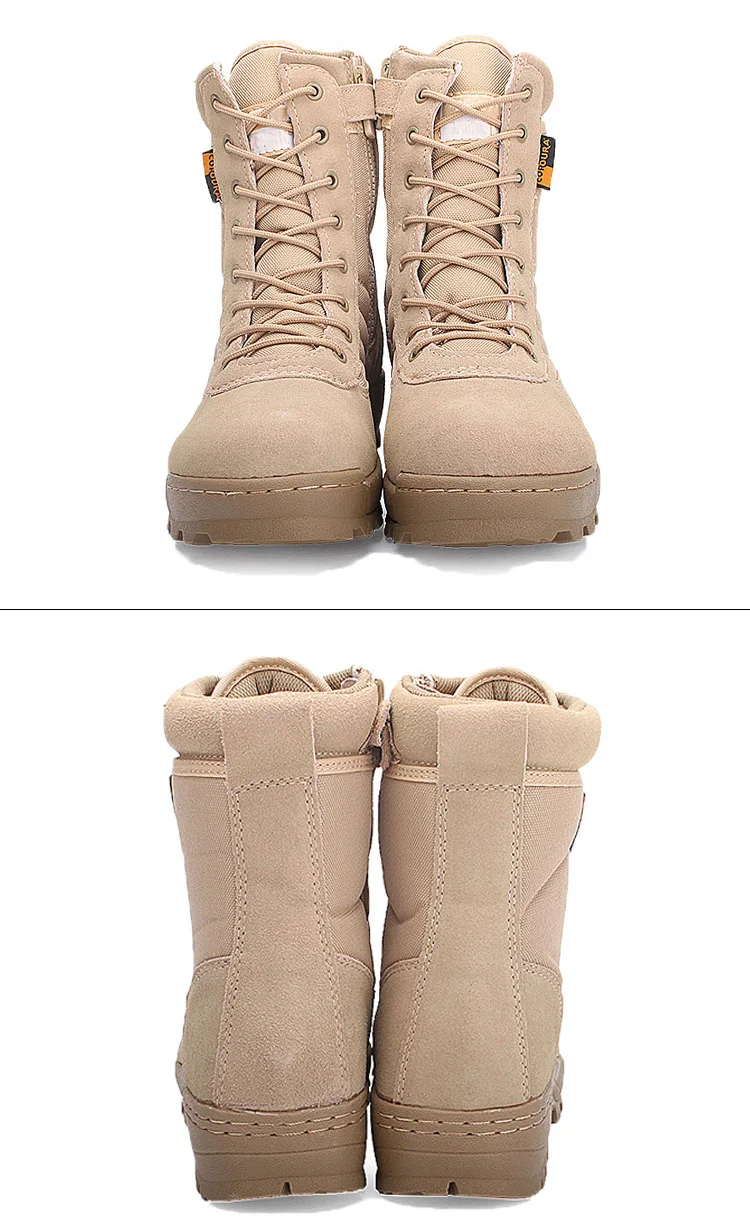 inexpensive military boots