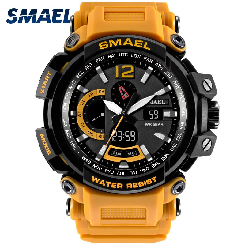 smael water resistant watch