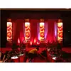 Irregular soft led display screen diy led sign wholesale 288mm*144mm flexible module