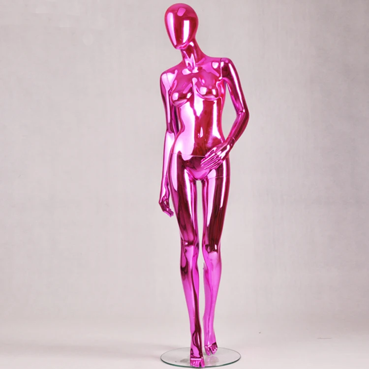 colorful chrome abstract silver gold female or male full body mirror mannequins for sale.jpg