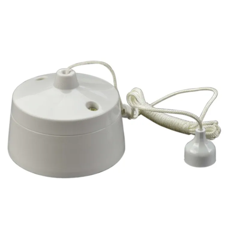 Easy Installation Damp Proof Bathroom Ceiling Light Switch Pull Cord