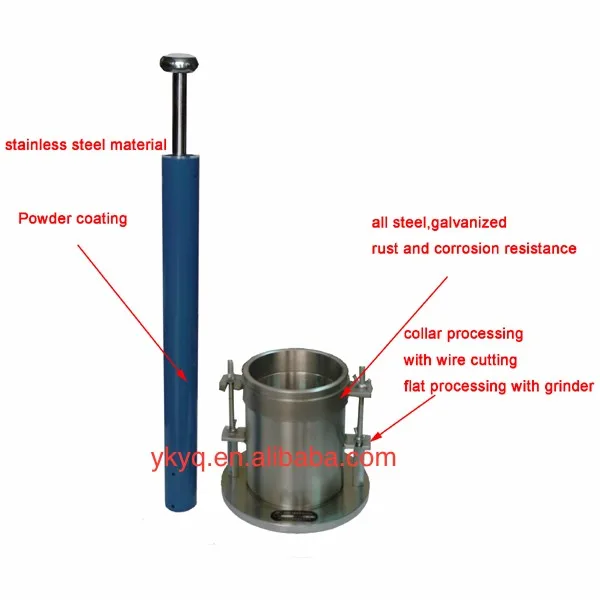 Stzj1 Standard Hand/manual/ Portable Heavyduty Portable Soil