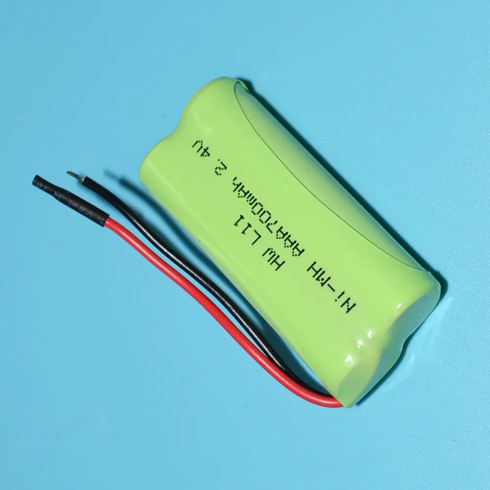Two Way Radio Battery Rechargeable Aaa 700mah 2.4v Ni Mh Battery Pack