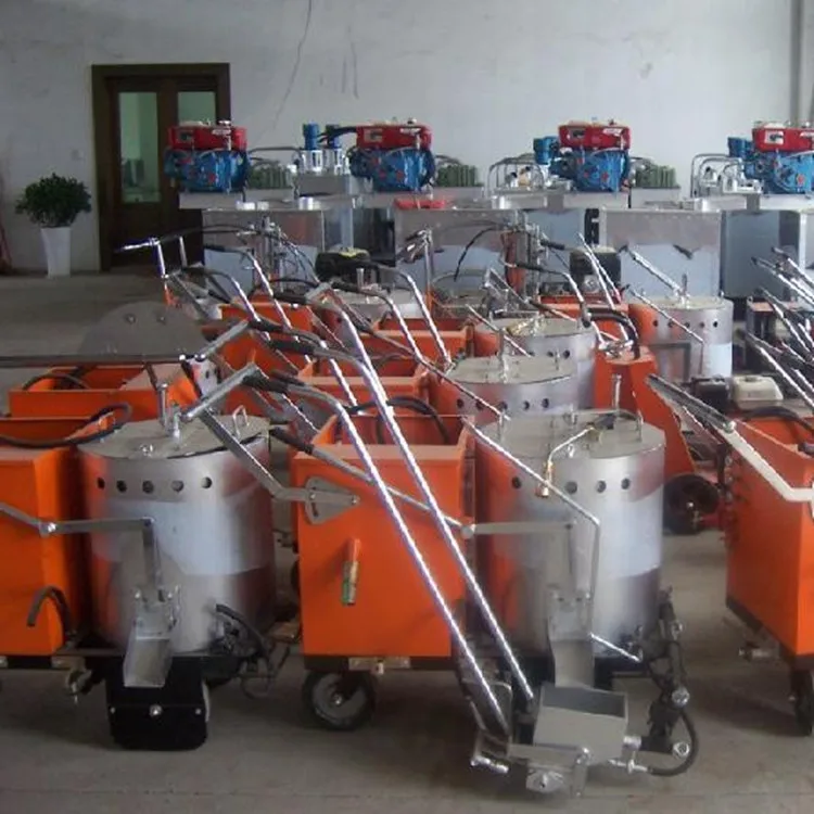 Sports Road White Line Marking Machine Road Line Painting Marker