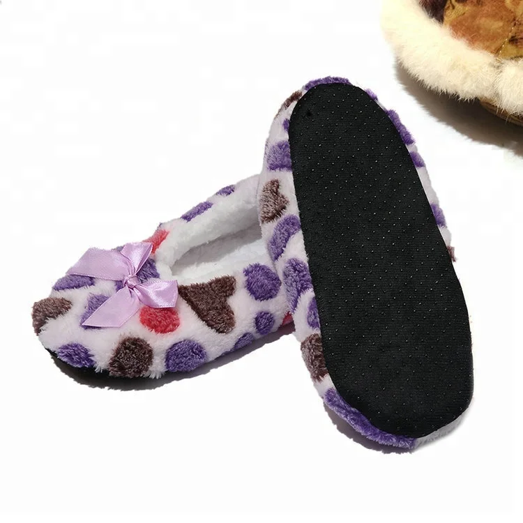 2018 Latest Girls Fancy Bedroom Flat Fashion Plush Slippers Custom Made House Fur Fluffy Slipper Socks Buy Plush Slippers Women Slippers Plush