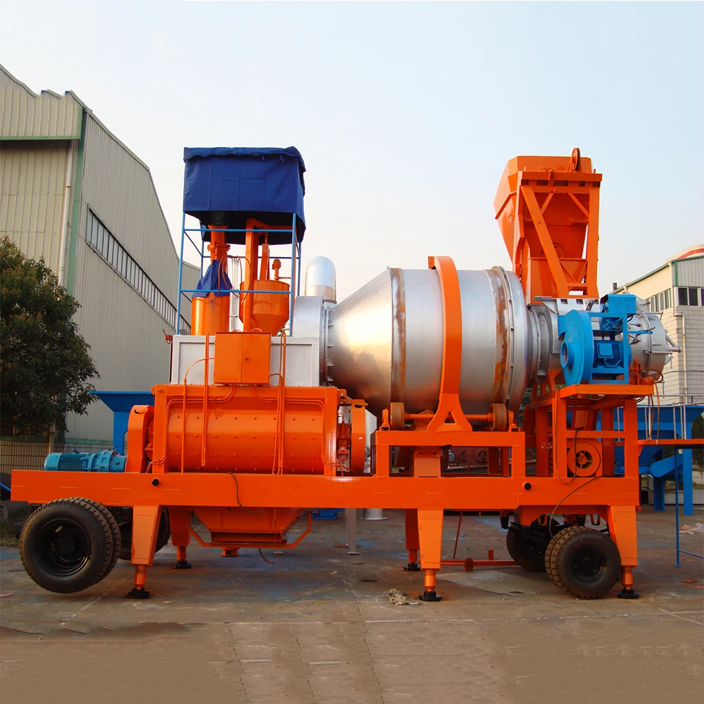 Mrd30 30tph Portable Small Mobile Asphalt Batch Plant For Sale Buy